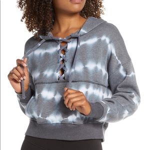 Free people movement tie dye hoodie